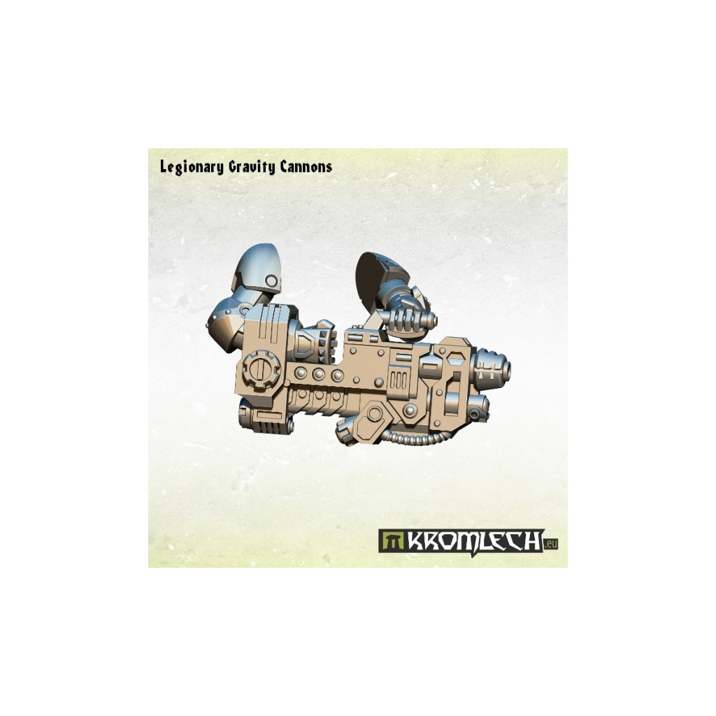 Legionary Gravity Cannons