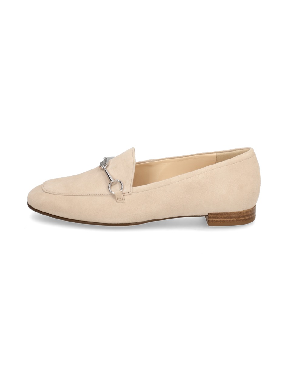 Veloursleder Slipper klassisch