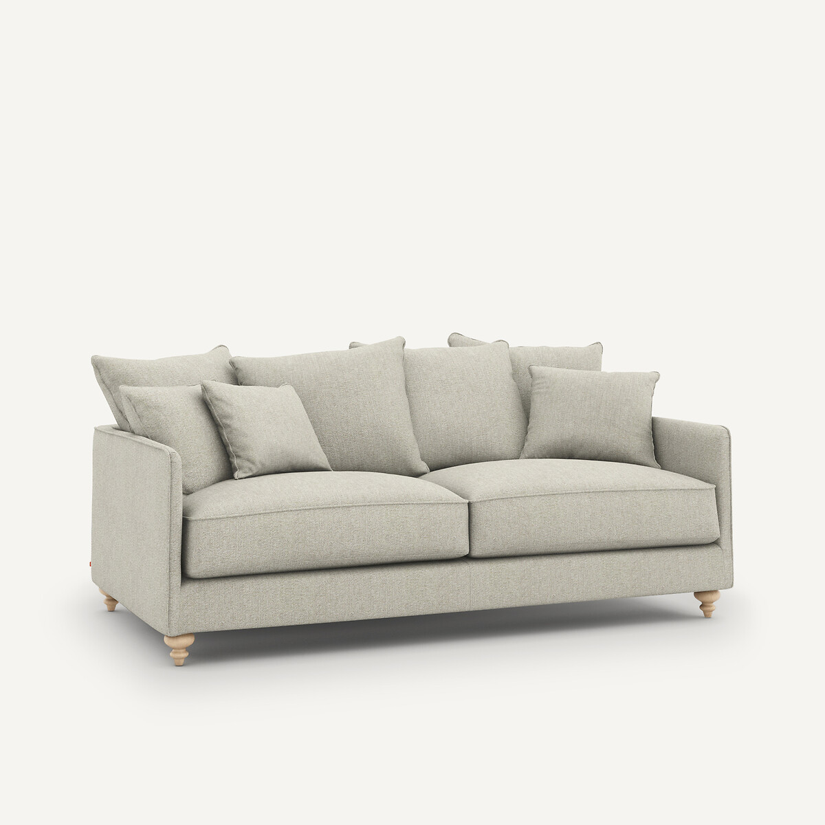 AM.PM<br>Sofá conversível em tweed, Lazare