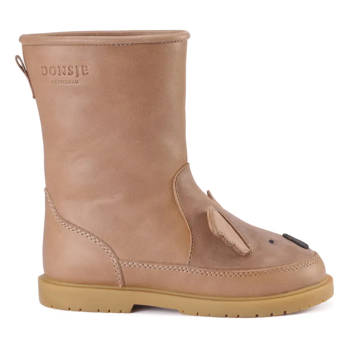 Donsje Bottes Fourrées Koala Wadudu | Beige