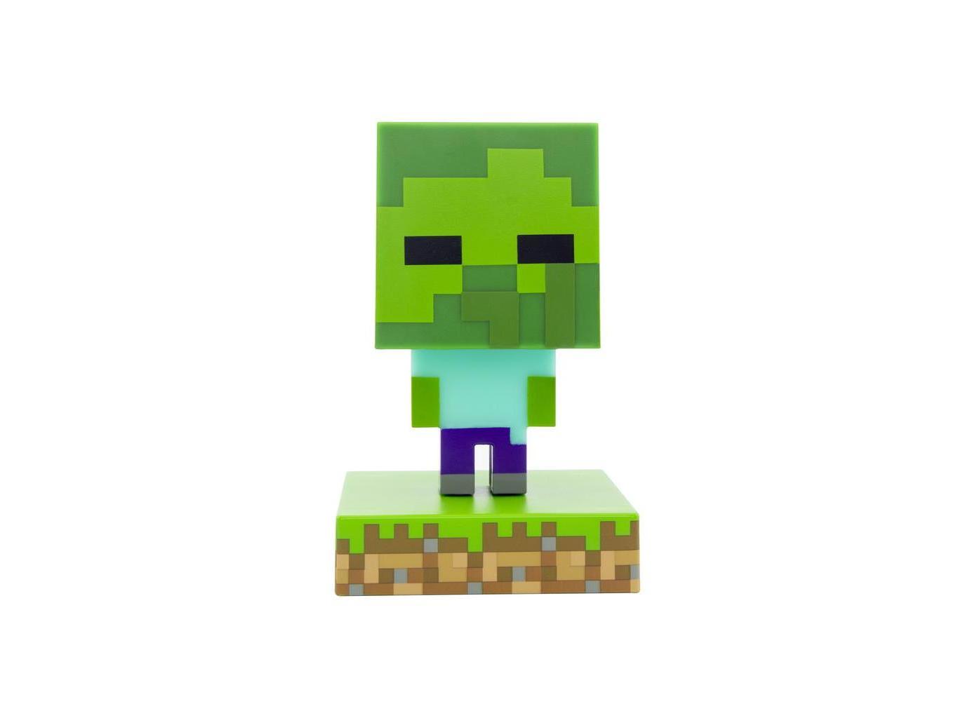 MINI LUZ MINECRAFT ZOMBIE