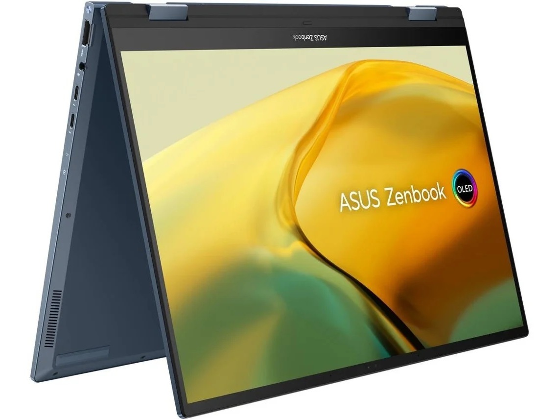 PORTÁTIL CONVERTÍVEL ASUS ZENBOOK FLIP UP3404VA-73AOHDAB1 (14''OLED INTEL I7 RAM: 16GB 512GB SSD)