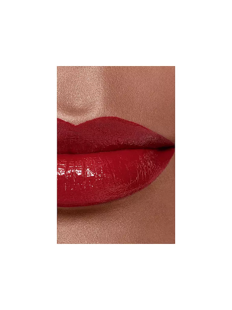 CHANEL DER GLÄNZENDE FLUID-LIPPENSTIFT MIT LANGEM HALT 5.5ML dunkelrot