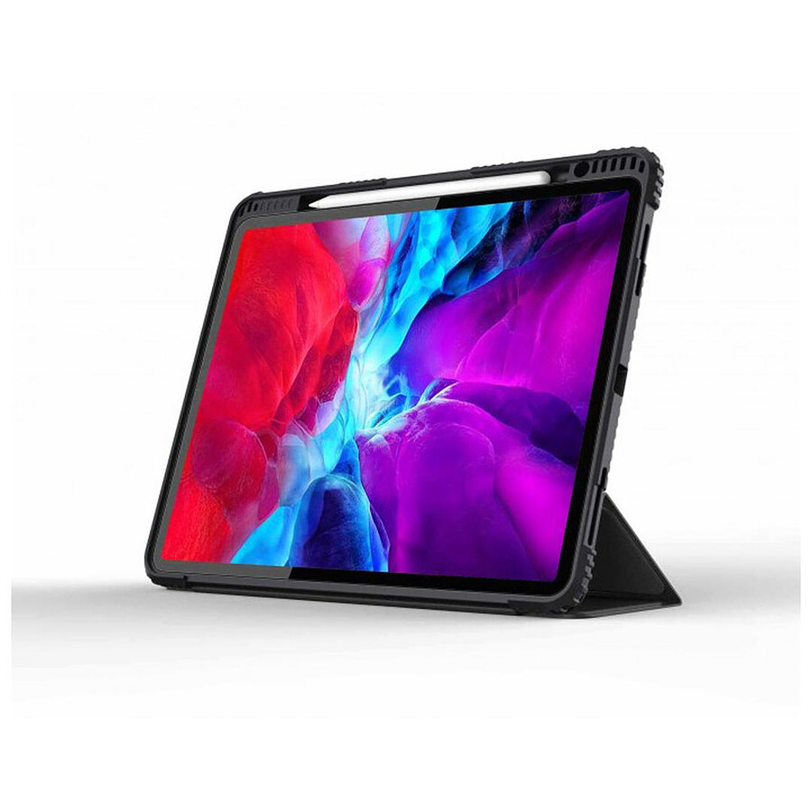 Akashi Etui Folio Stand (noir) iPad Pro 12.9