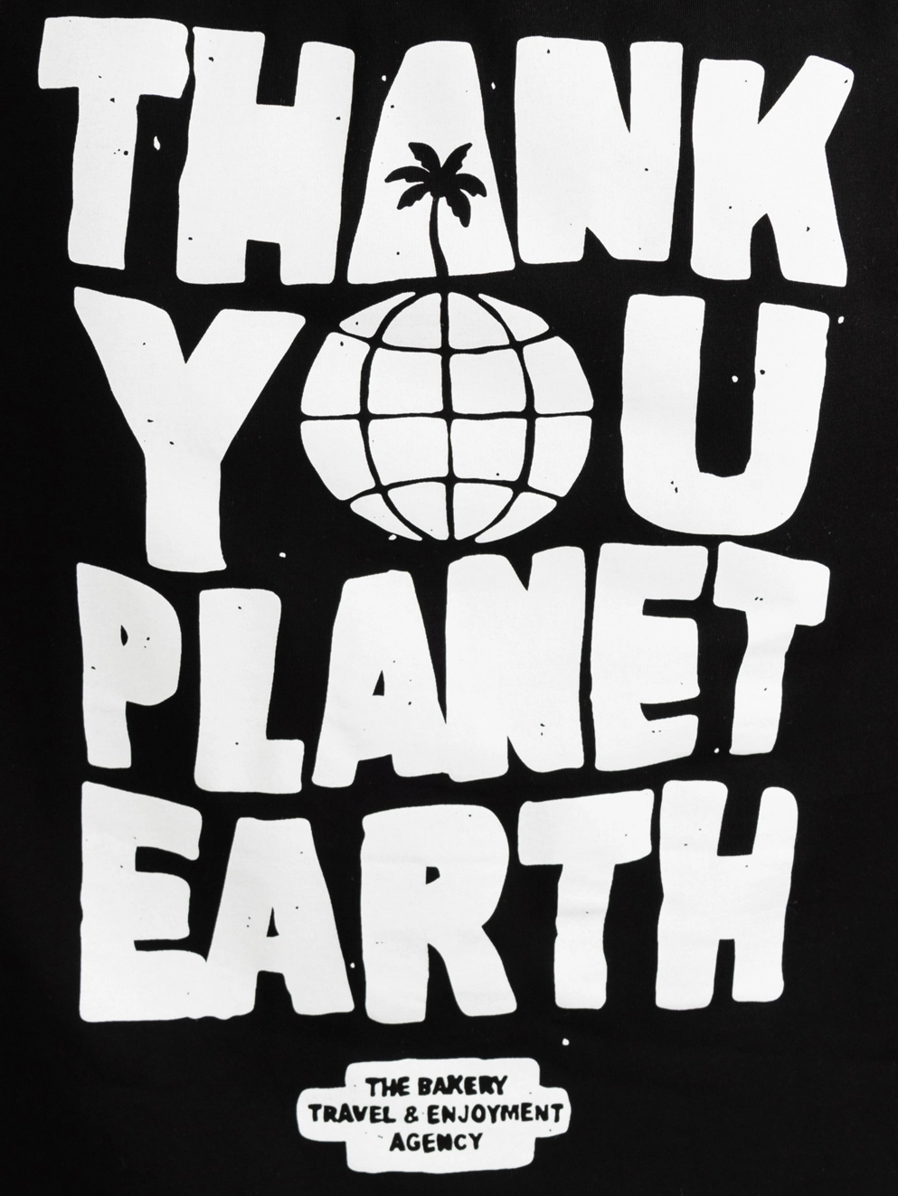 The Bakery Thankyou T-Shirt black