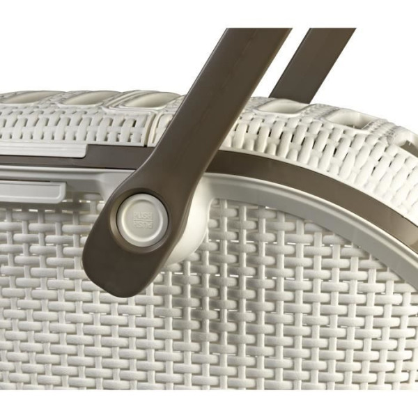 Curver panier de transport pour animaux 51 x 38 x 33 cm blanc