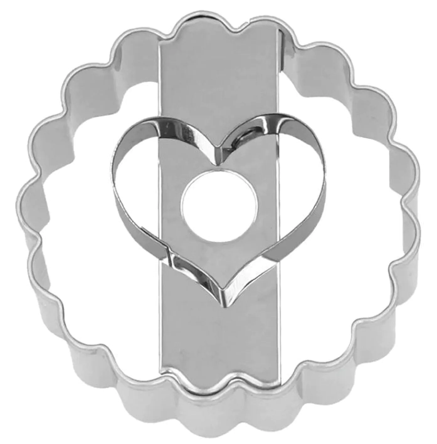 Ausstechform Linzer Herz, 5 cm