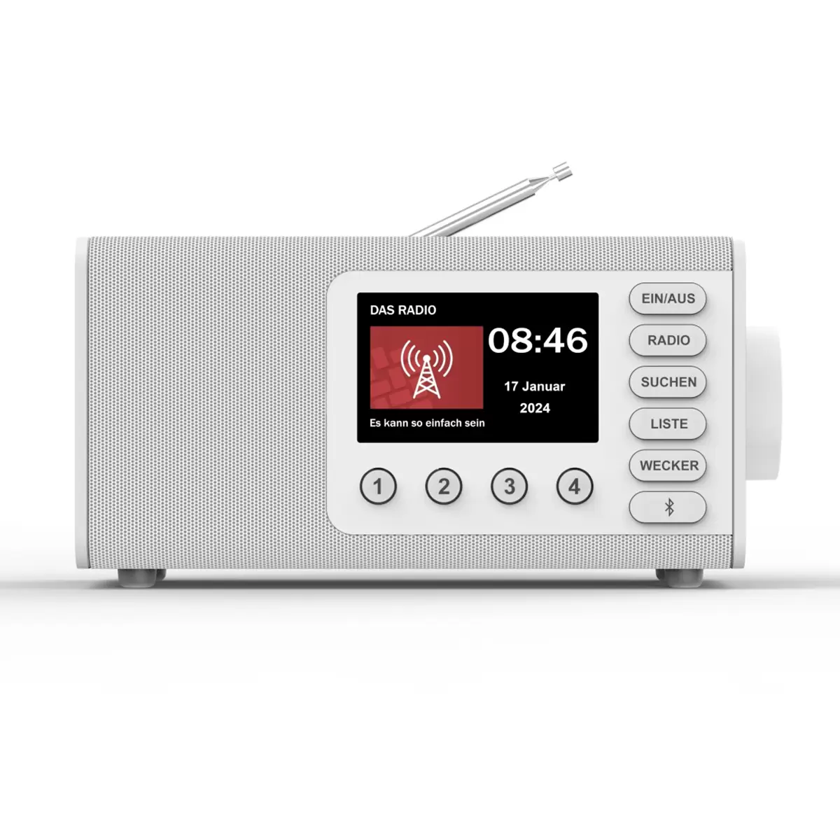 Radio   HiFi Hama DR1001BT
