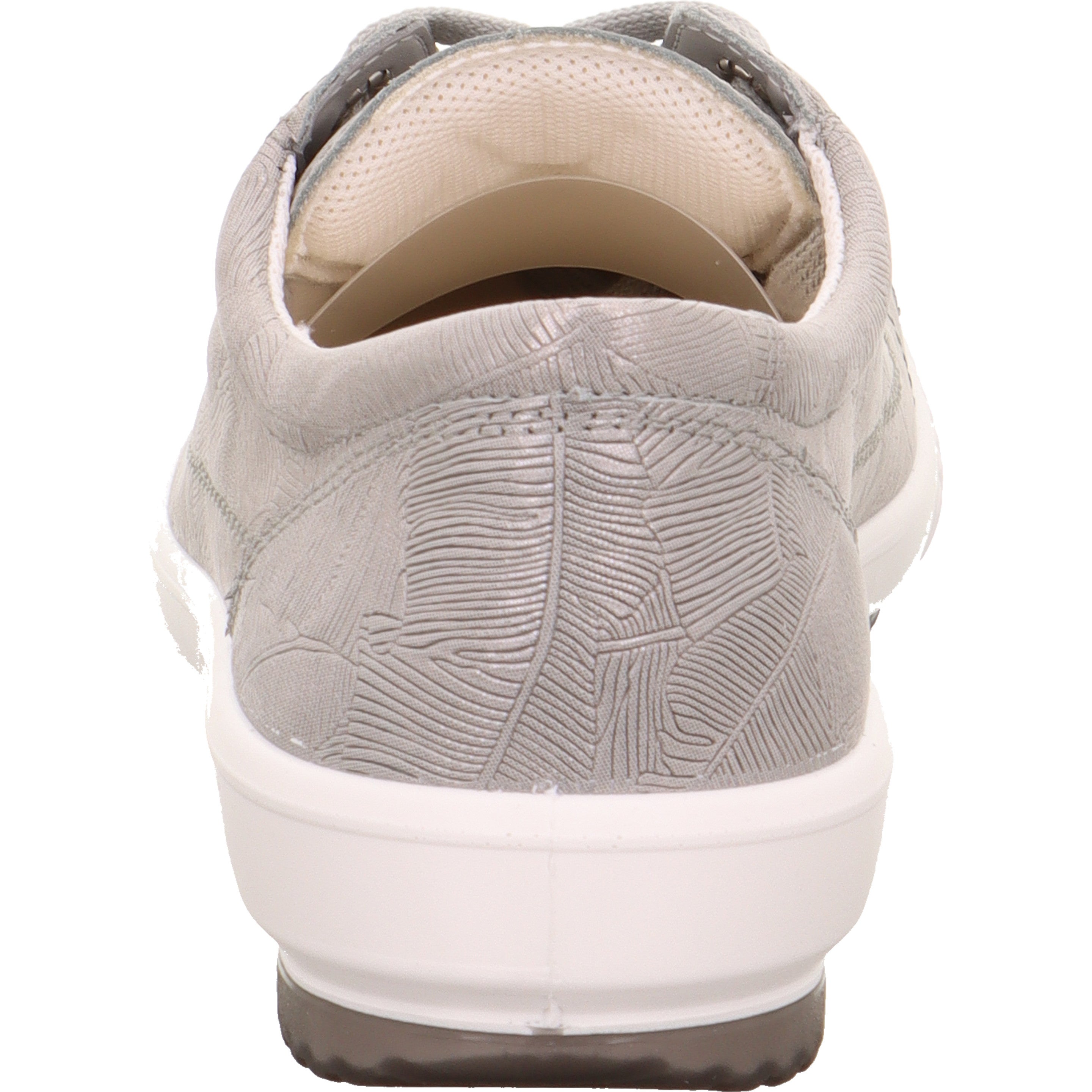 legero TANARO 5.0 Damen  Sneaker low mit Schnürung - Farbe: Metallic Silver - Größe: 5.5