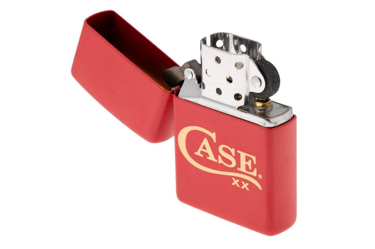 Zippo Case Knives 50266 Matte Red
