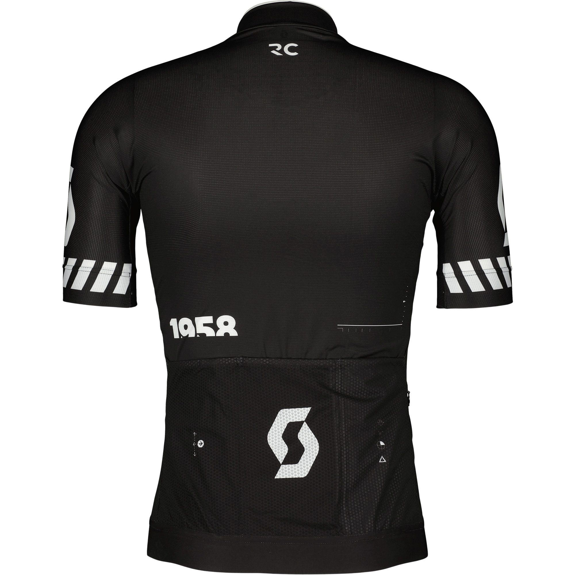 Scott RC Pro Radtrikot Herren schwarz