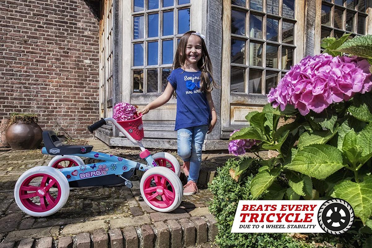 Kart à pédales buzzy bloom