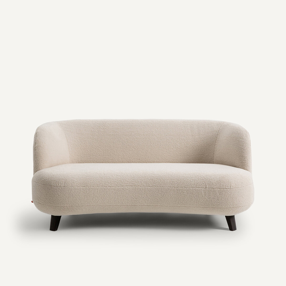 AM.PM<br>Banco XS bouclette de poliéster, Rosebury, design E.