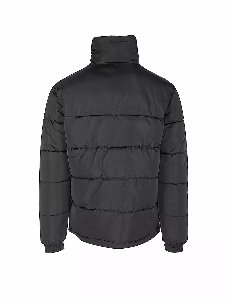 KARL KANI Steppjacke RETRO ESSENTIAL schwarz