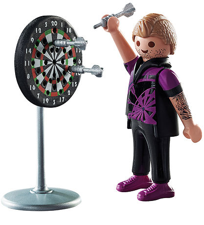 Playmobil SpecialPlus - Dartspiller - 71165 - 6 Teile