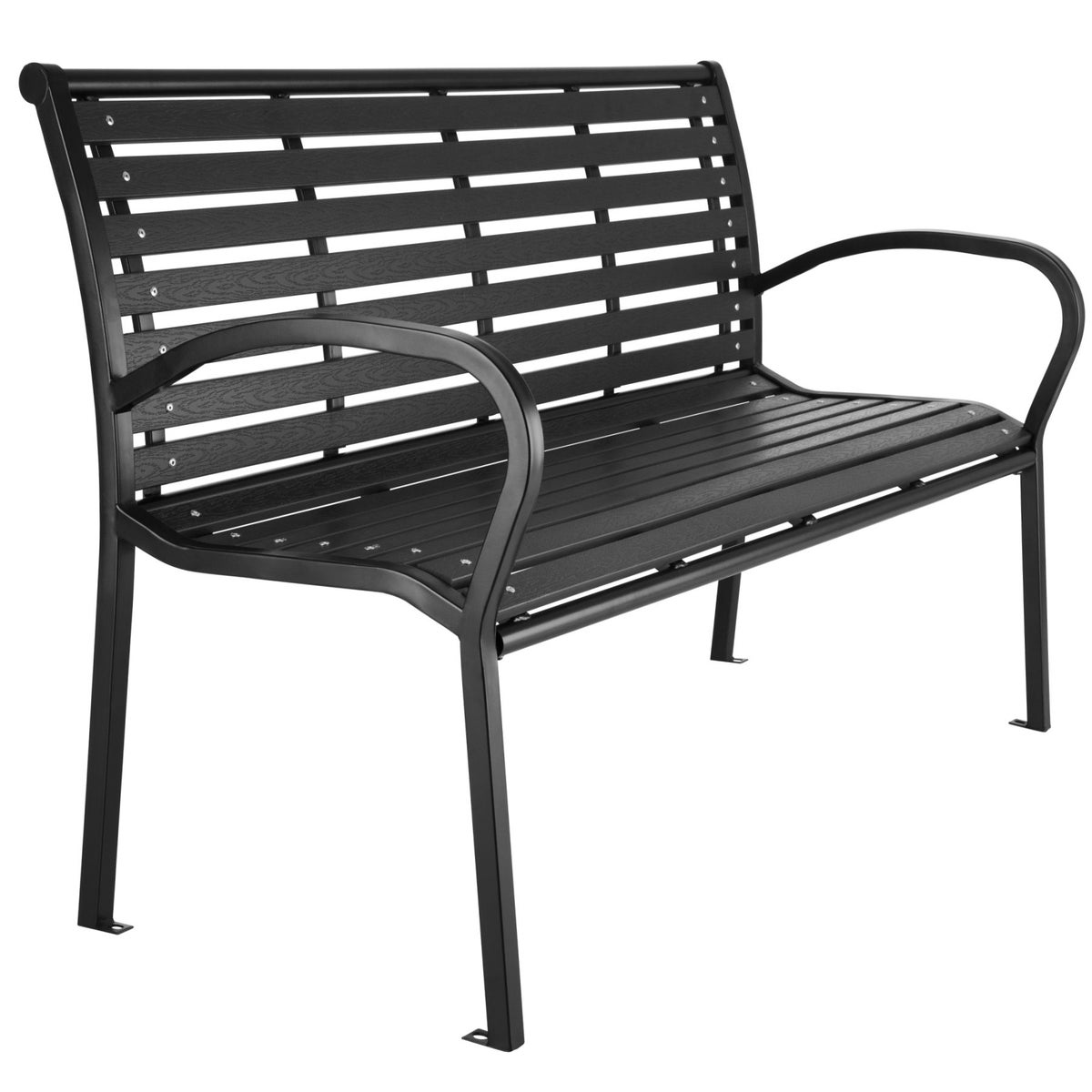 tectake Pino 3-zits tuinbank 126 x 62 x 81,5 cm