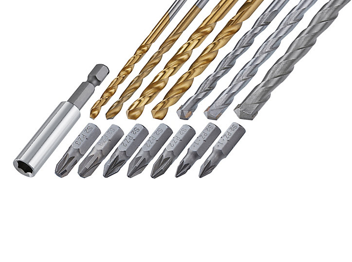Coffret embouts et forets pour métaux et béton DeWalt Extreme (16 pcs)