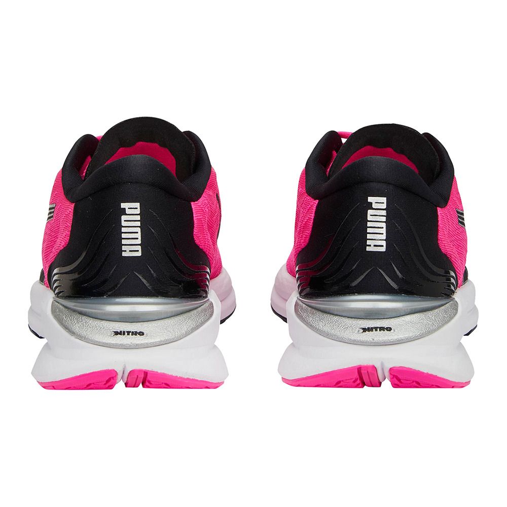 Puma ELECTRICIFY NITRO - Chaussures Running Femme ravish/puma black/puma silver