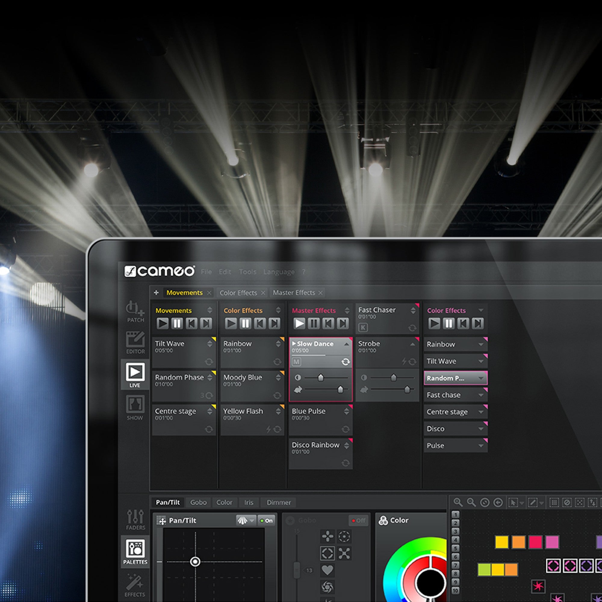 Cameo DVC PRO USB naar DMX interface