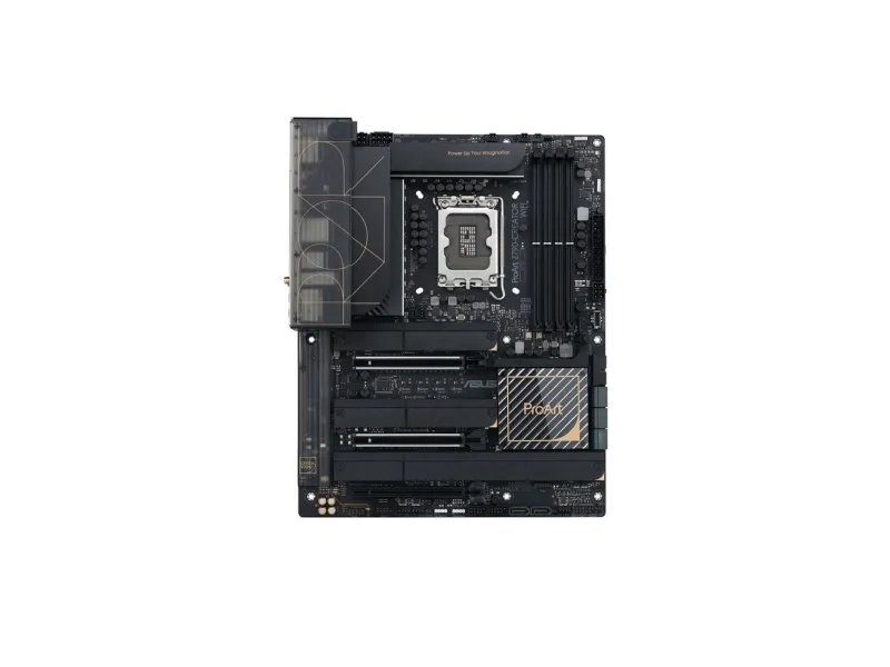 ASUS ProArt Z790-CREATOR WIFI - Bundkort - ATX - LGA1700 sokkel - Z790 Chipset - USB4, USB 3.2 Gen 2, USB-C 3.2 Gen 2x2, USB 3.2 Gen 1 - 10 Gigabit LAN, 2.5 Gigabit LAN, Wi-Fi 6E, Bluetooth - onboard grafik (CPU påkrævet) - HD Audio (8-kanaler)