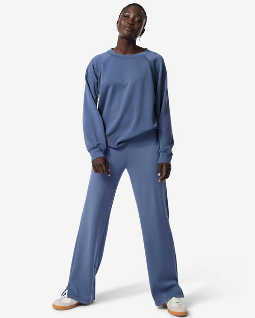 pantalon Nova pour femmes bleu