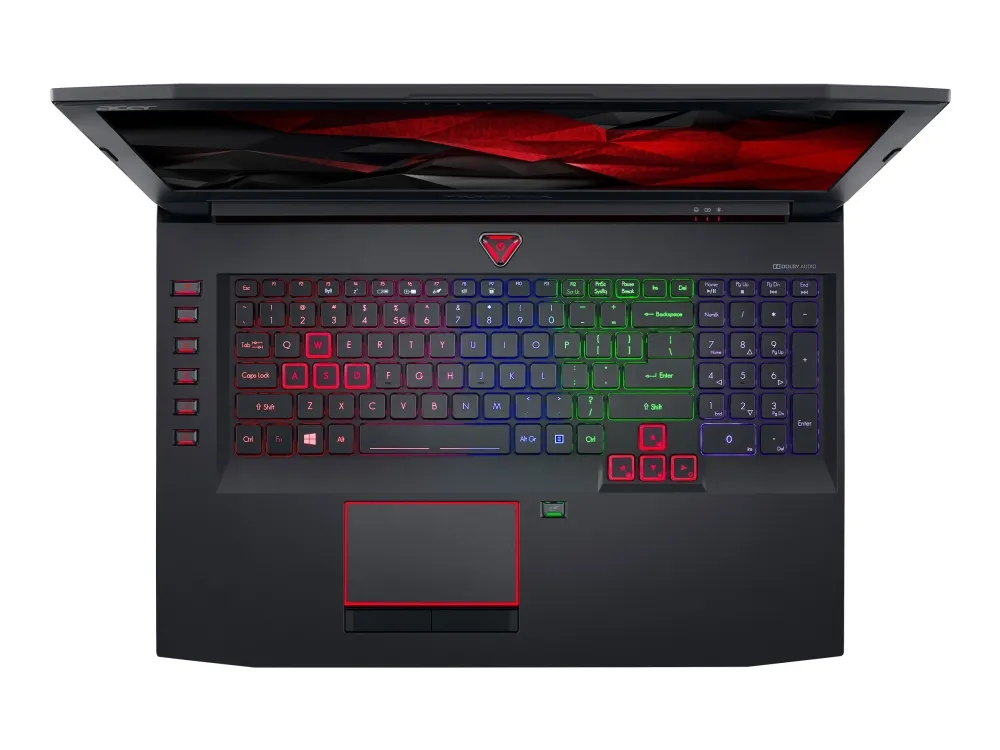 Acer Predator 17 G9-793-76Z1 - Core i7 6700HQ / 2.6 GHz - 16 GB RAM - 512 GB SSD - 17.3
