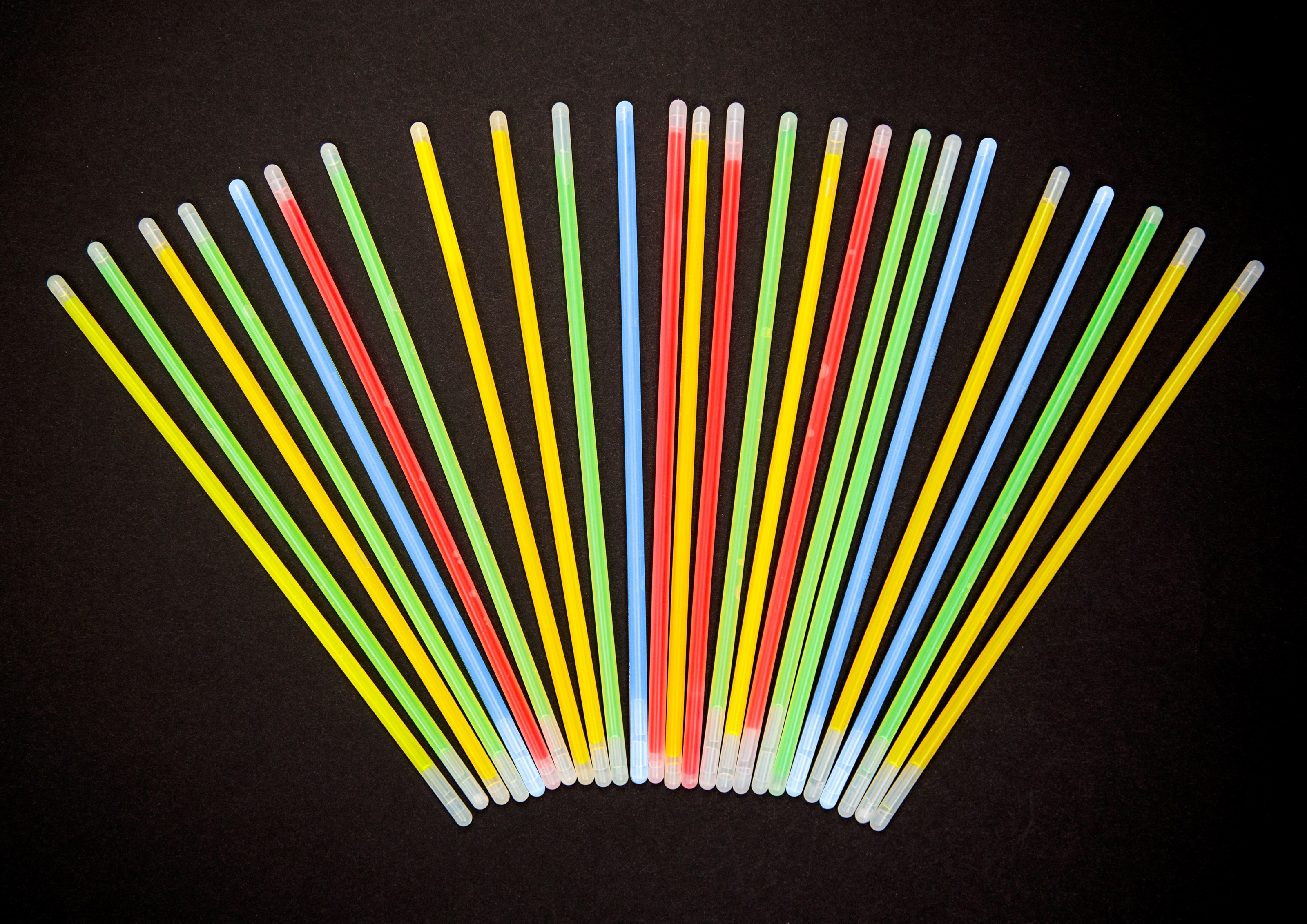 Lysstaver 50-pk. Mix