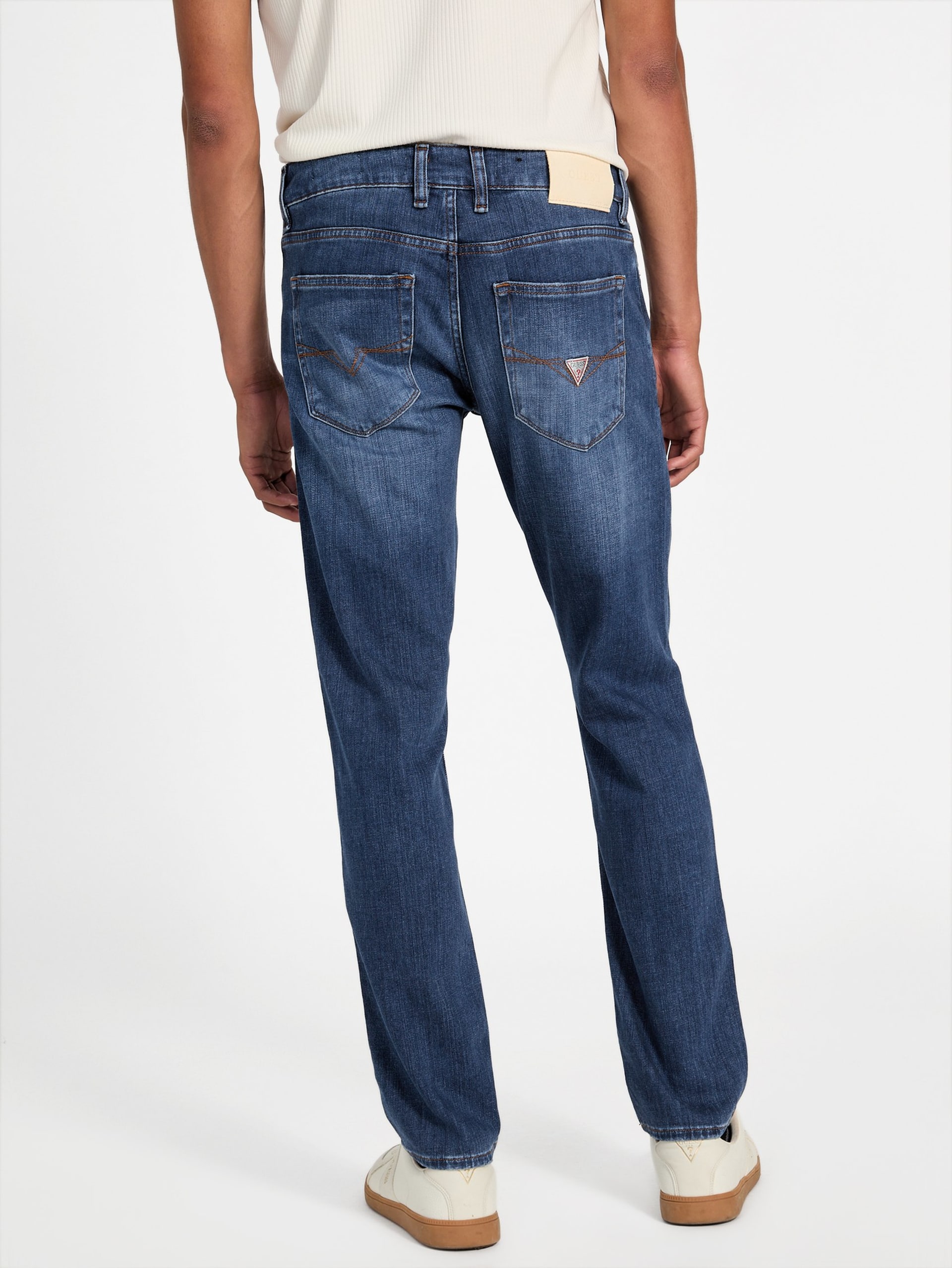 Calça jeans Eco Finnley Slim-Fit Tapered