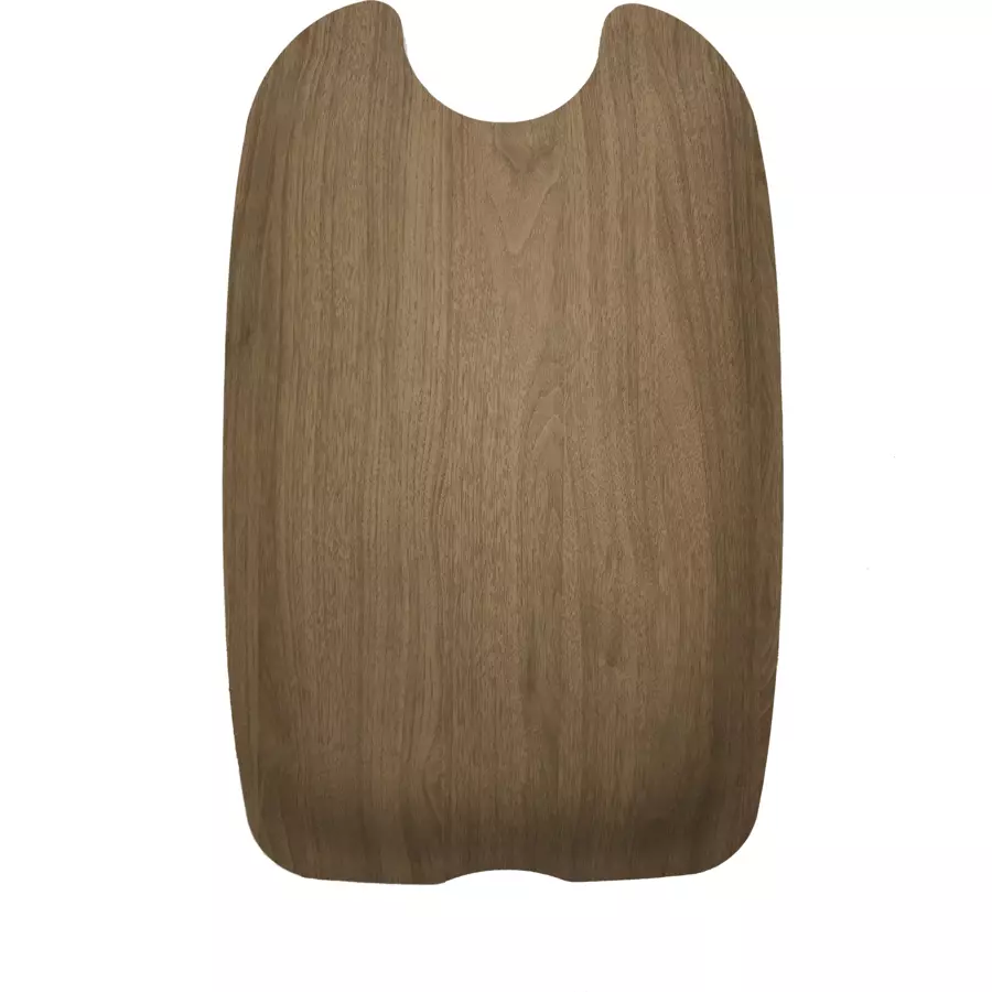 Kiddy Back Panel für Evostar Light 1 Walnut Brown