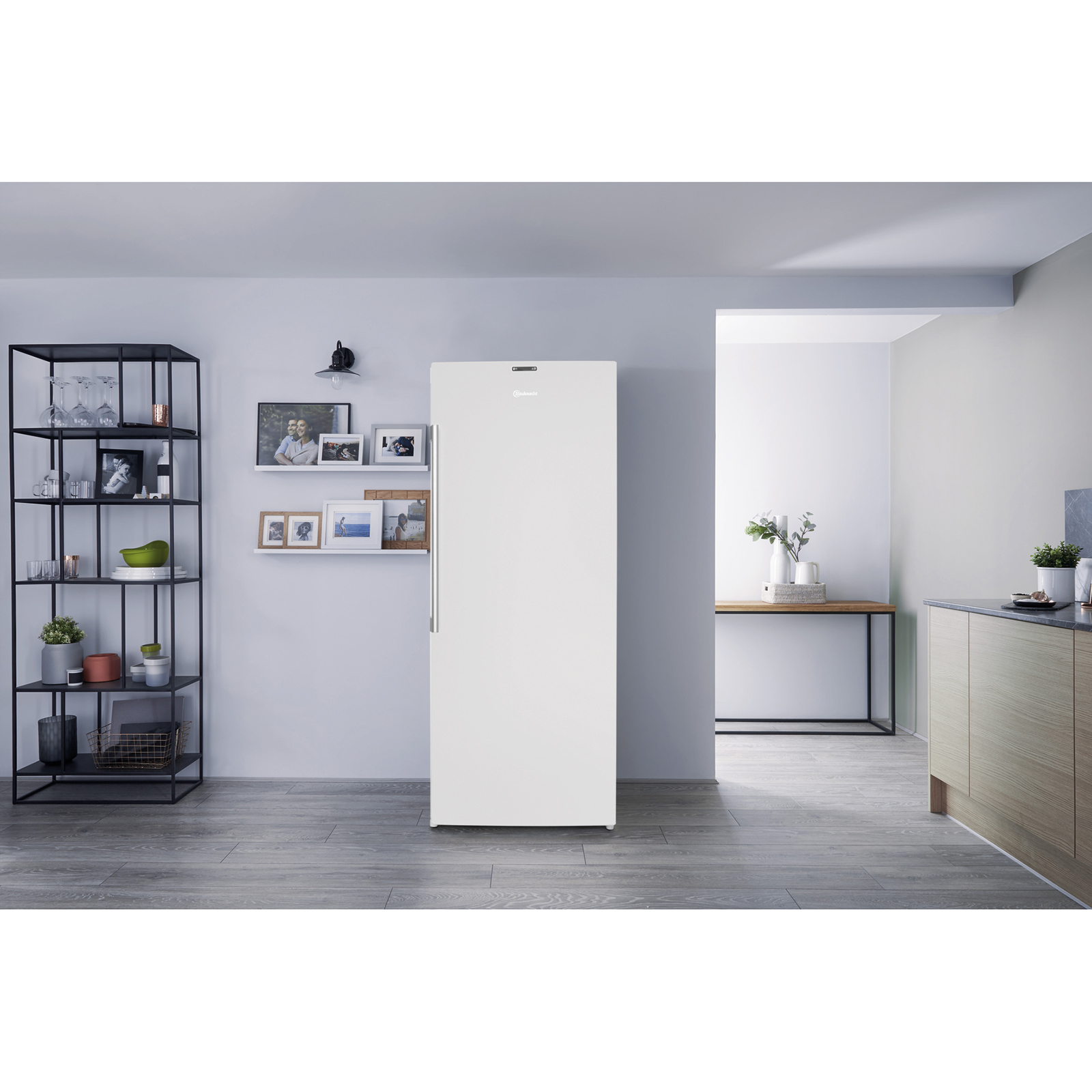 BAUKNECHT Gefrierschrank GKN 272 A3+ - weiß - D
