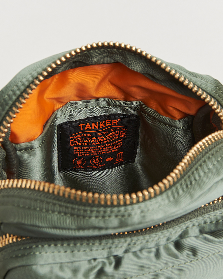 Porter-Yoshida & Co. Tanker Vertical Bag Sage Green