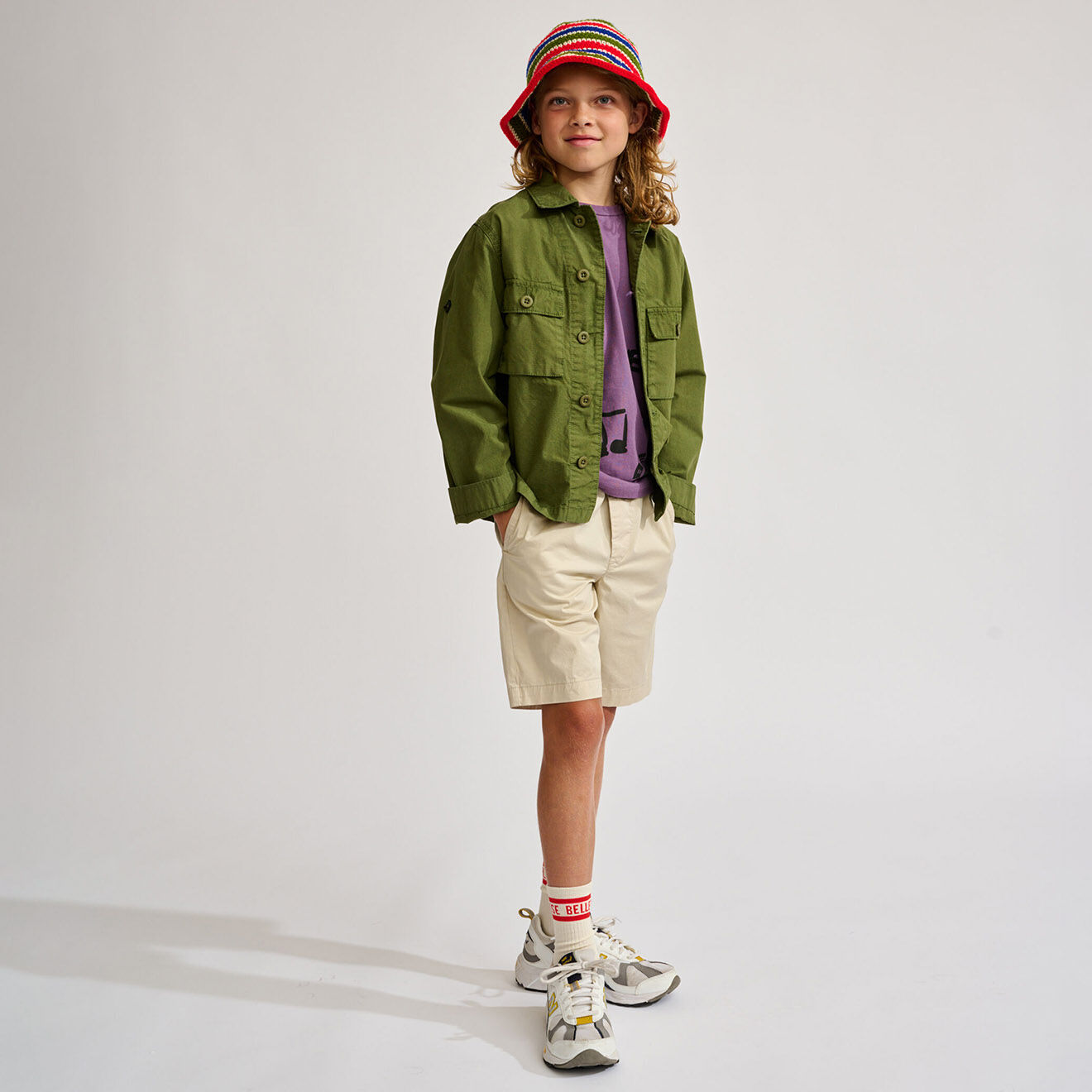 Bellerose Surchemise Phillip army
