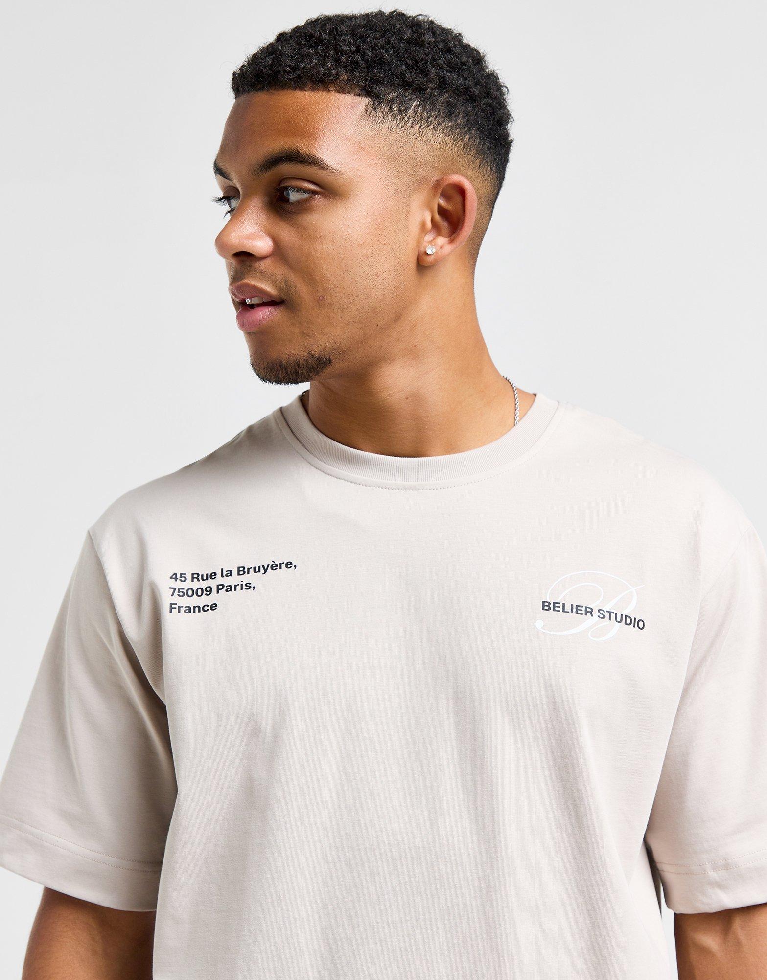 Belier T-shirt Initial Homme