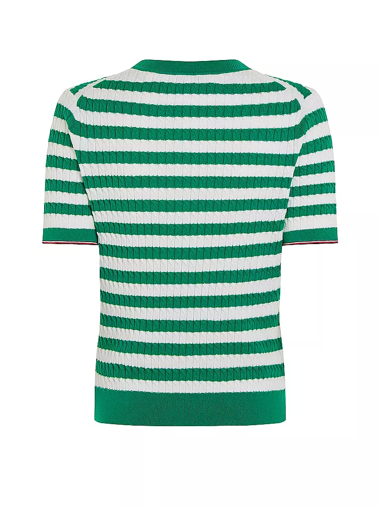 TOMMY HILFIGER Pullover  grün