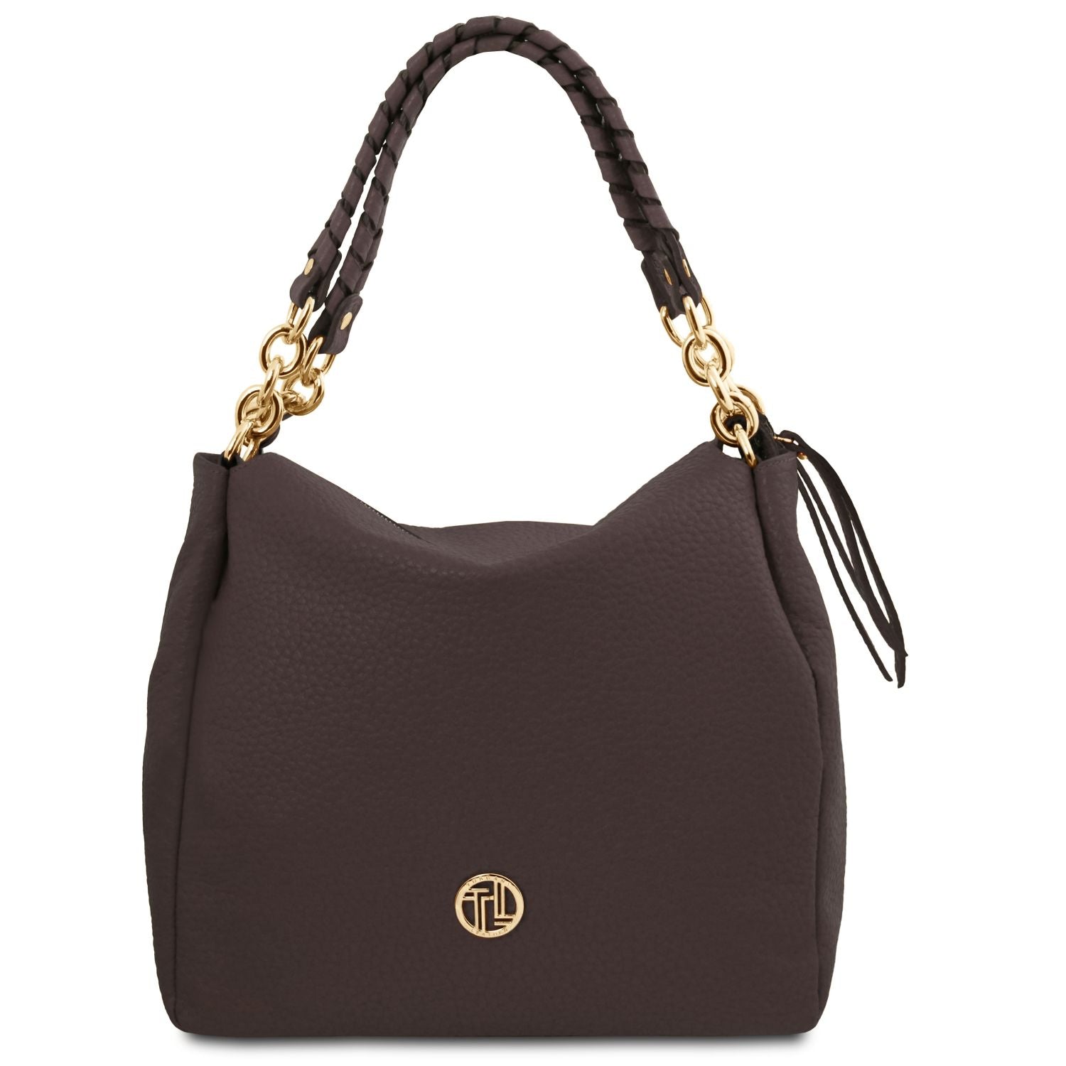 TL142385 – Amy – Soft leren shopping bag