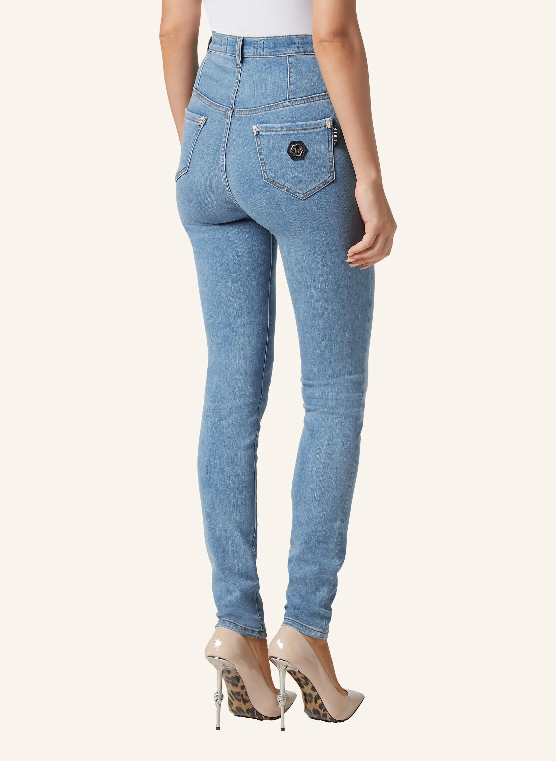 PHILIPP PLEIN PHILIPP PLEIN Jeggings SKULL