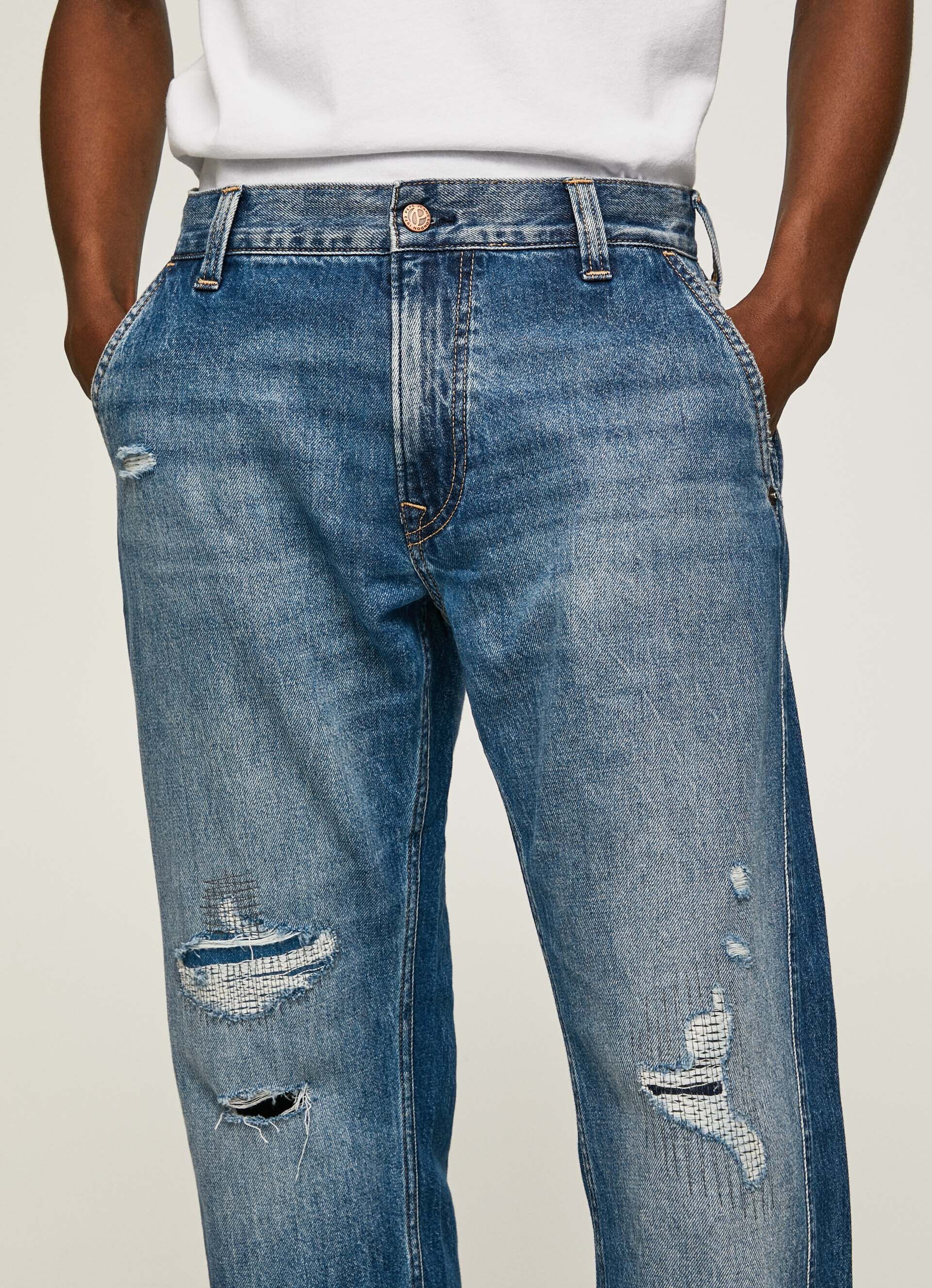 JEAN CADE RELAXED REGULAR SHOT - jeans