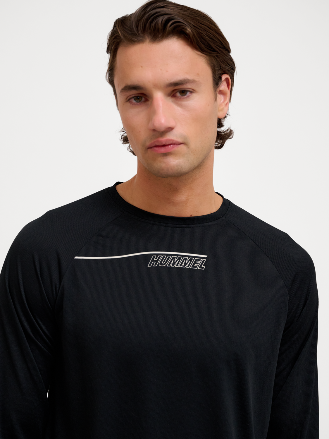 hmlCOURT LIGHT WEIGHT T-SHIRT L/S