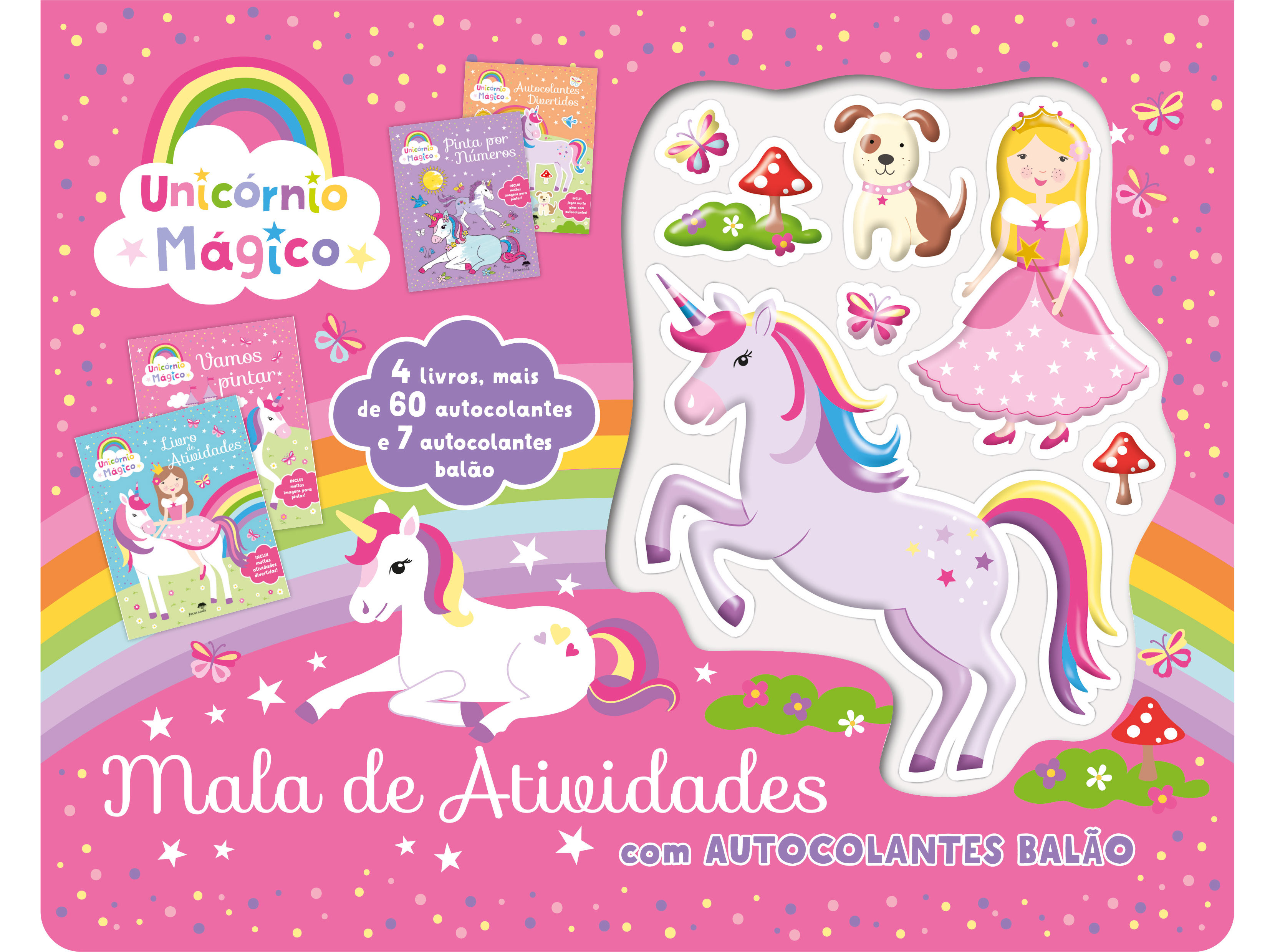 LIVRO UNICORNIO MAGICO