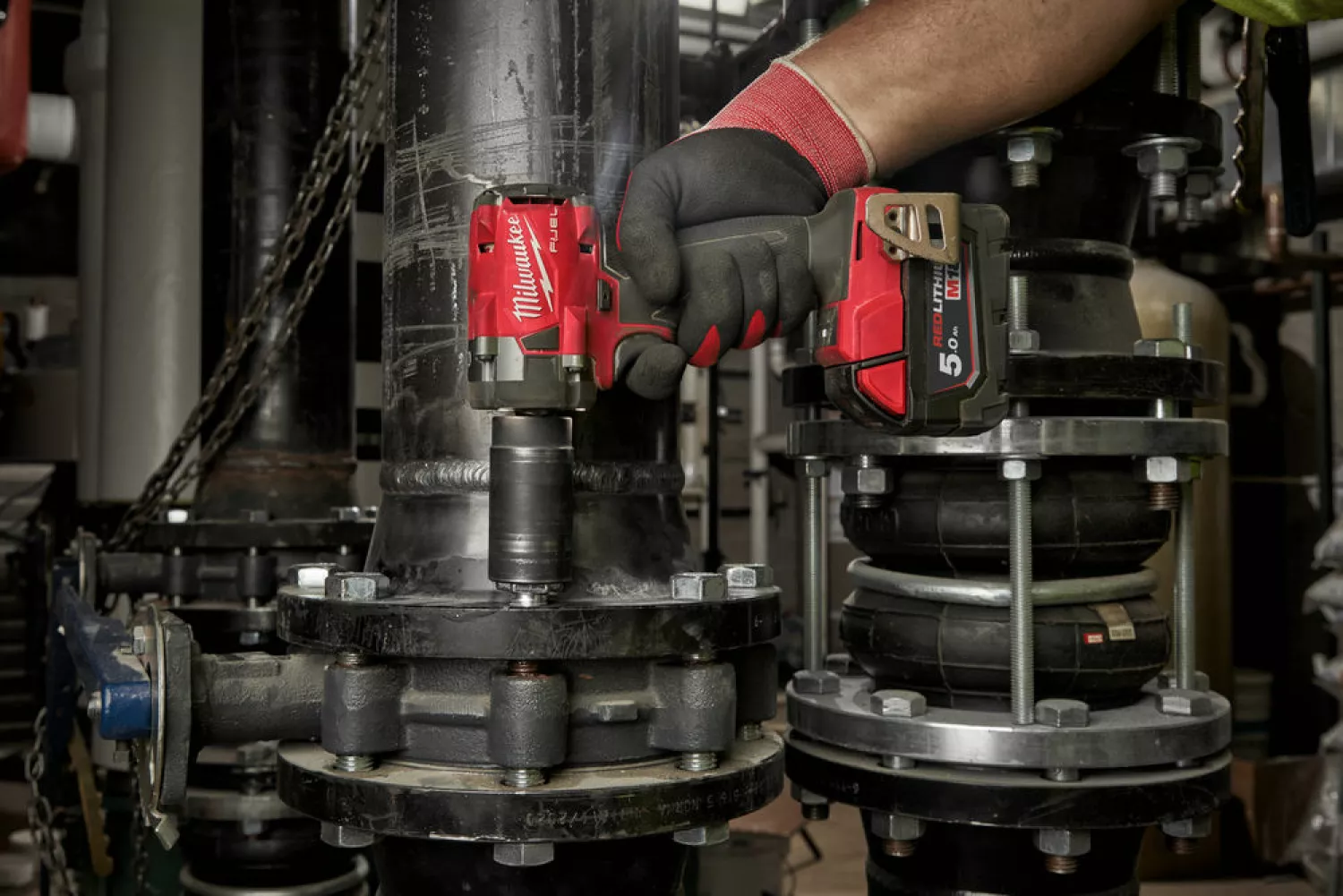 Milwaukee M18 FIW2F12-0X 18V Li-ion Accu slagmoersleutel body in HD Box - 339Nm - 1/2