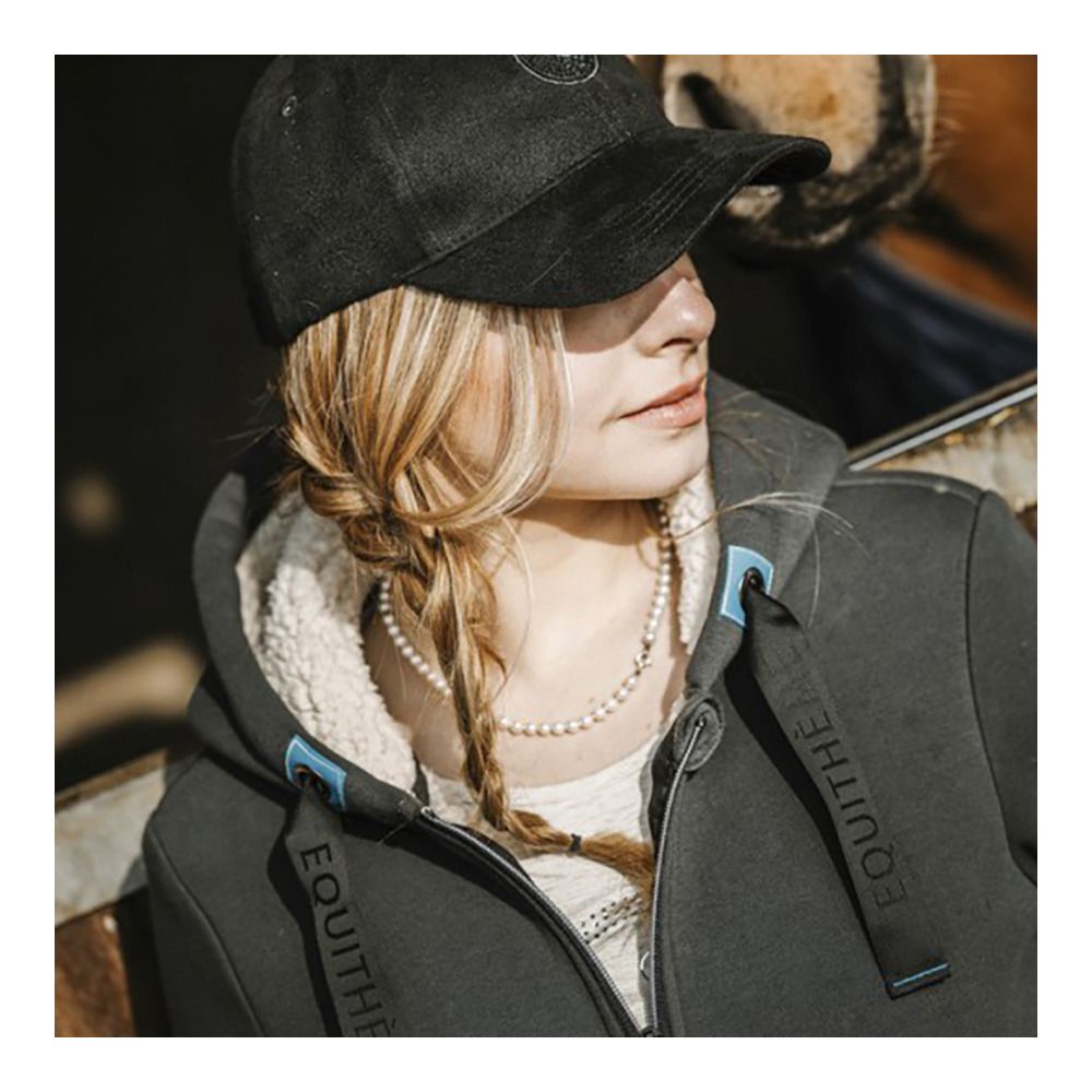 Equitheme PALERME - Sweat Femme noir