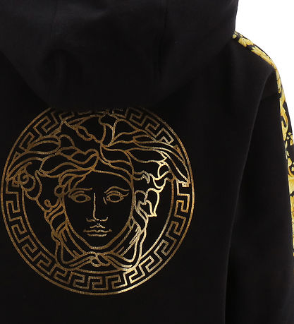 Versace H?ttetr?je - Barocco - Sort m. Guld