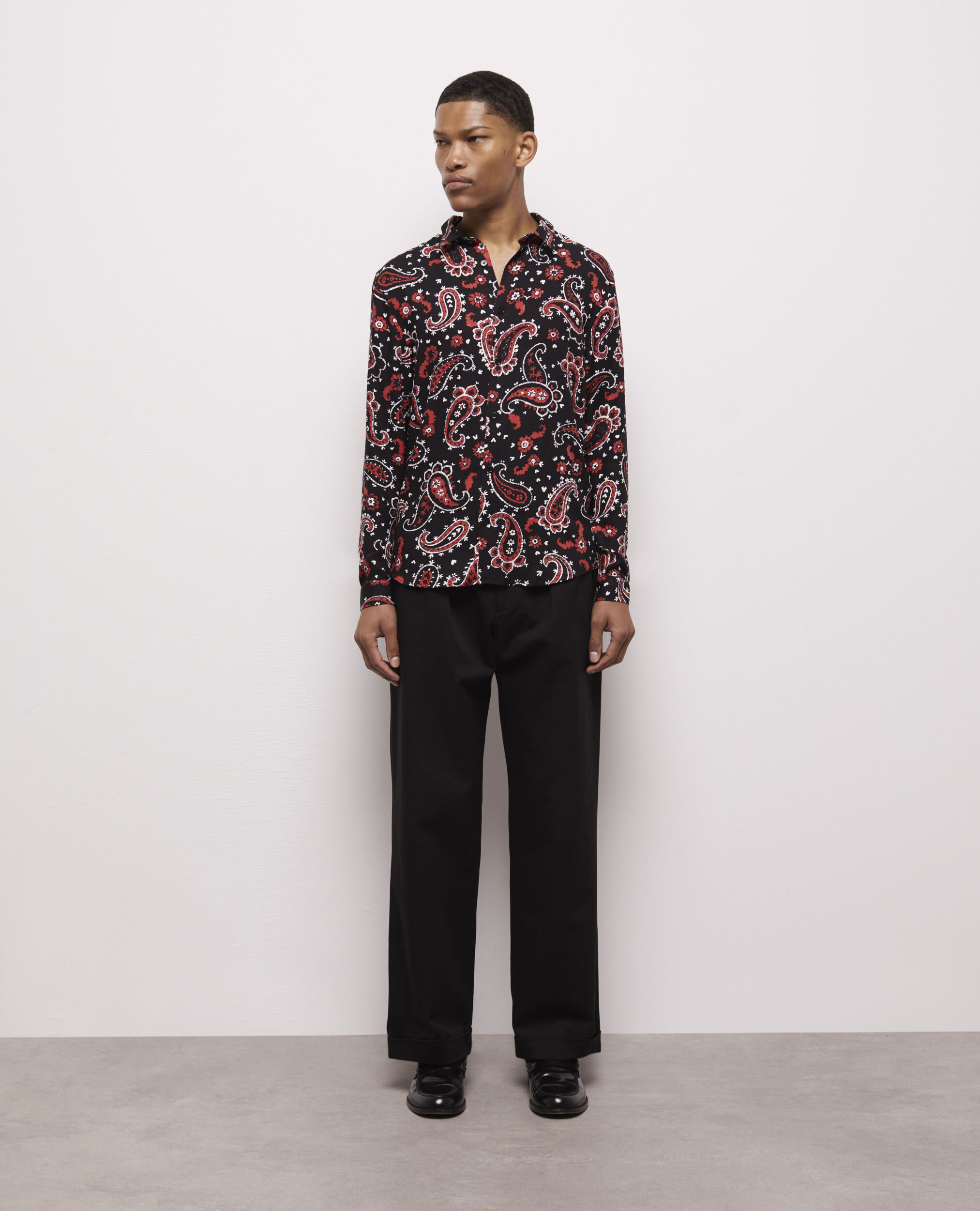 Chemise imprimée