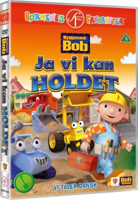 Bob The Builder - Can Do Crew / Byggemand Bob - Ja Vi Kan Holdet - DVD