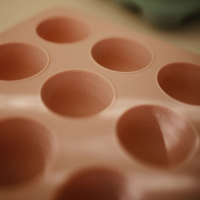 Mushie Fryseform til Babymat, Blush