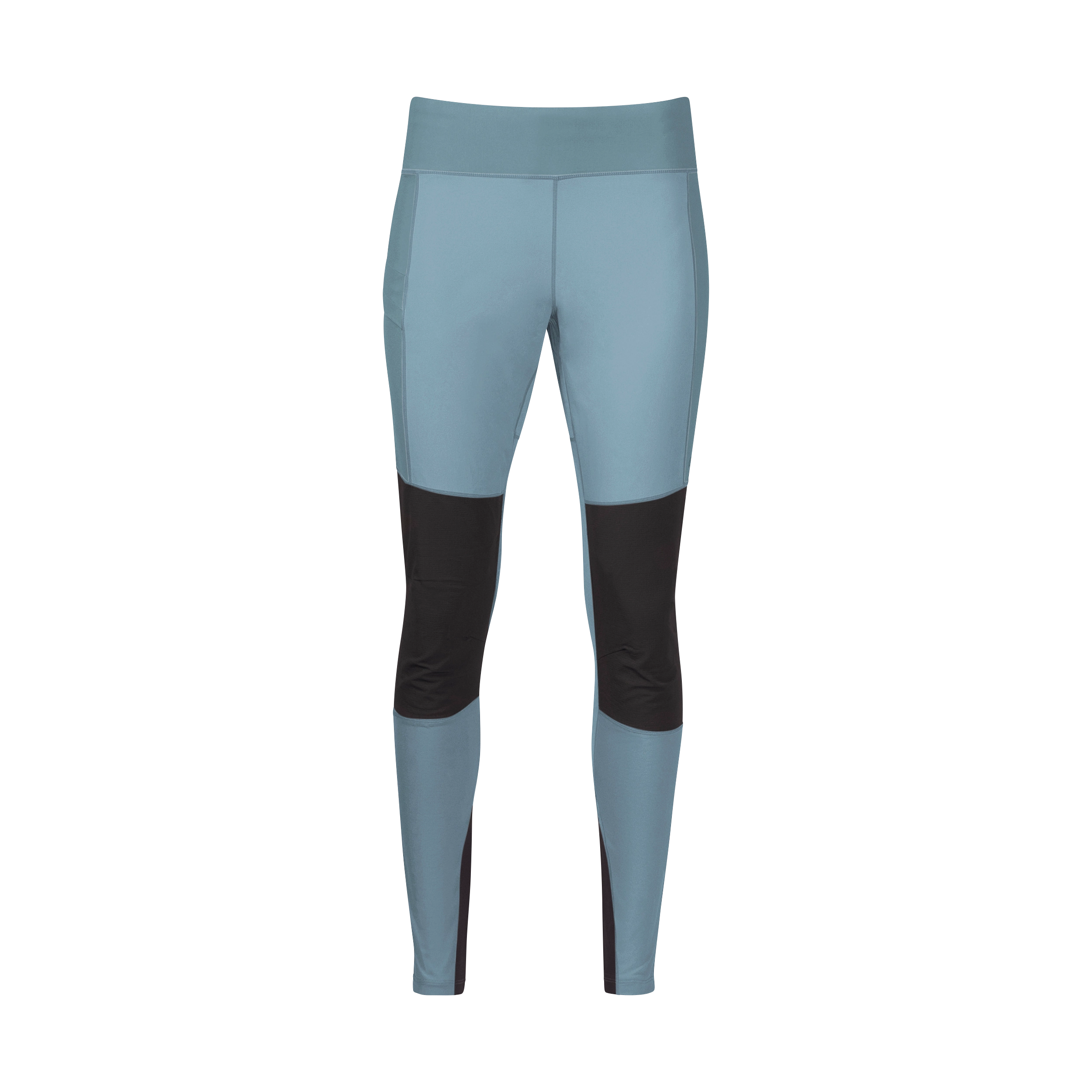 Fløyen Outdoor Tights Women Smoke Blue