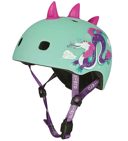 Micro Helm - 3D Drache
