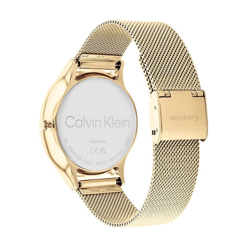 Montre Calvin Klein Timeless Multi Champagne
