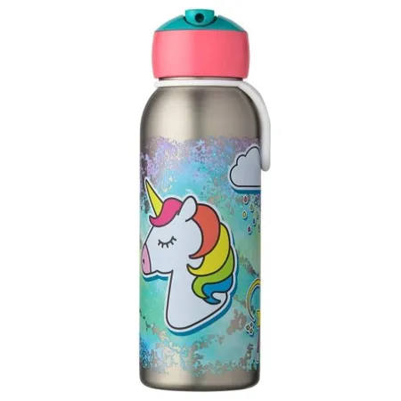 Mepal Thermoflasche Flip-up Campus 350 ml - Einhorn