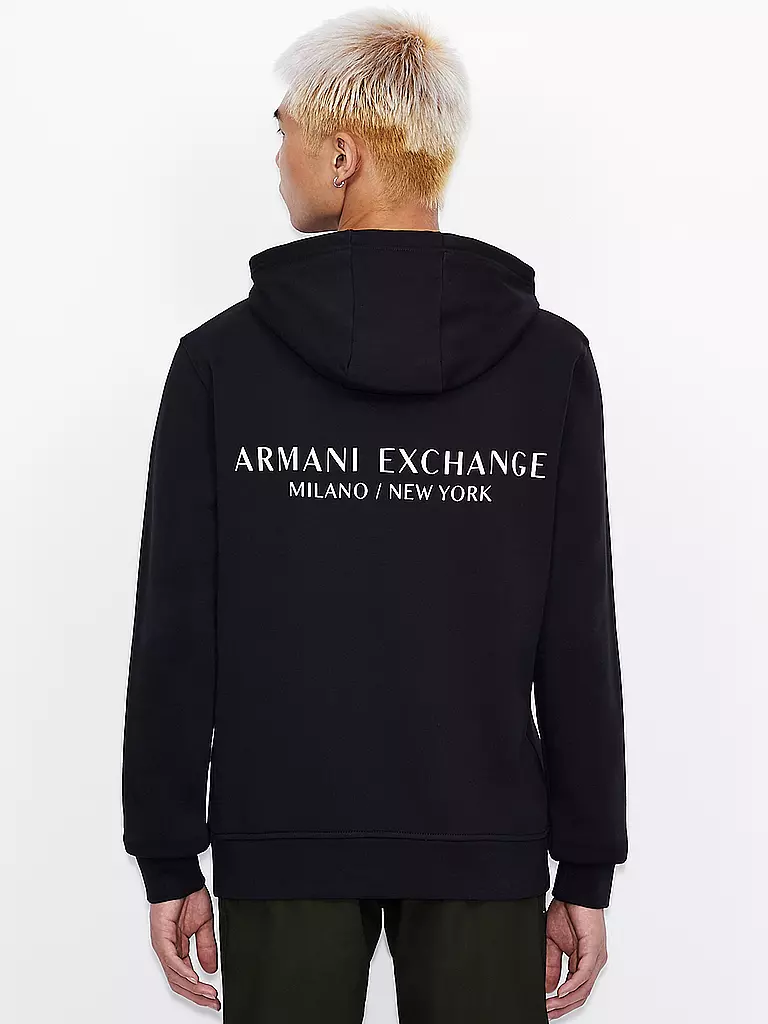 ARMANI EXCHANGE Kapuzensweater - Hoodie dunkelblau